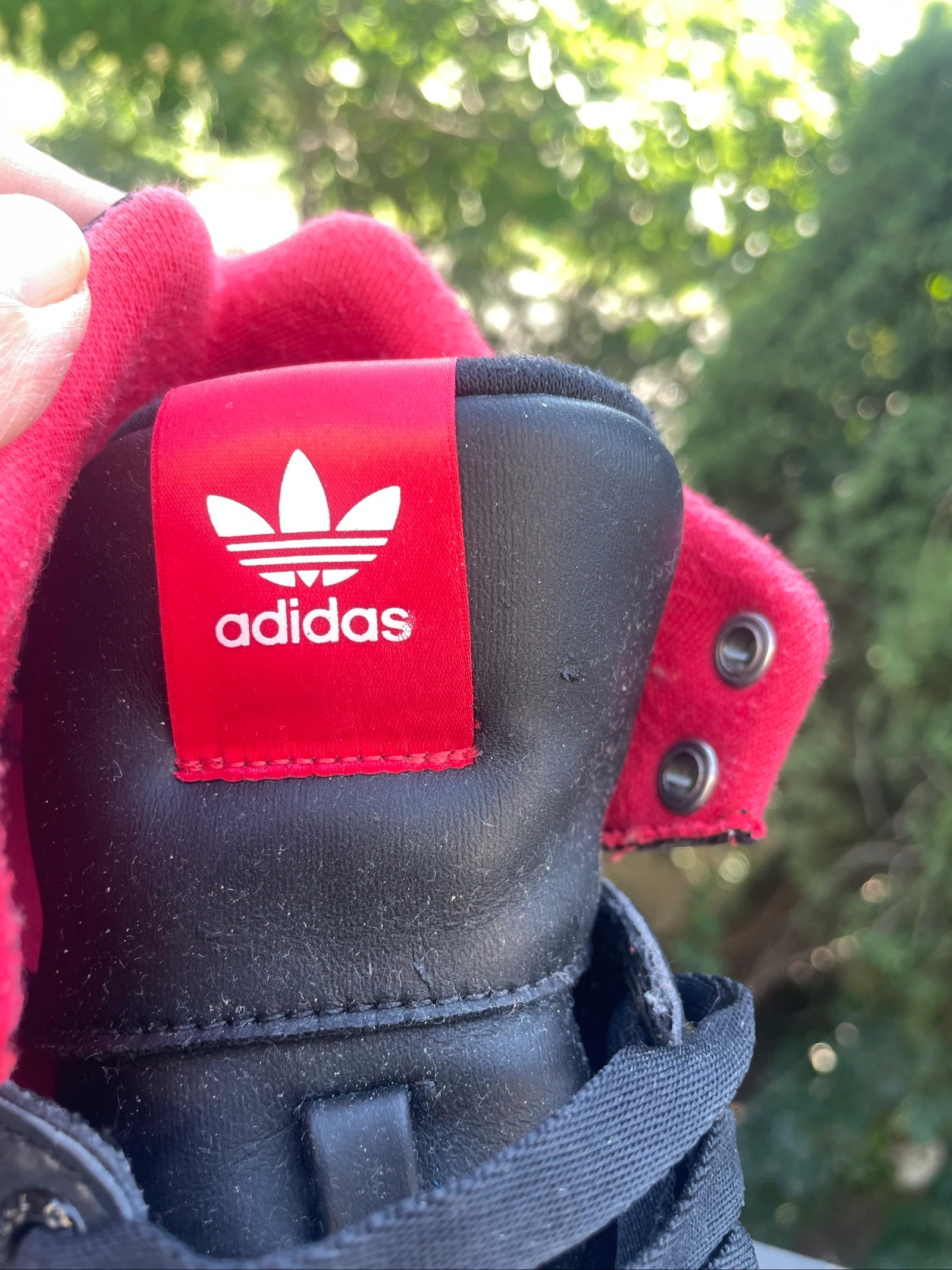 Black Adidas Sneaker – photo 6